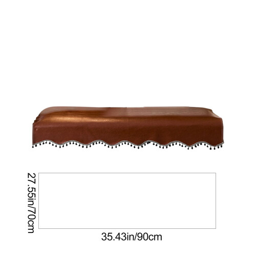 Vintage PU Sofa Cushion Thickened Non-Slip Seat Pad 2