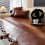 Vintage PU Sofa Cushion Thickened Non-Slip Seat Pad 4