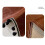Vintage PU Sofa Cushion Thickened Non-Slip Seat Pad 5
