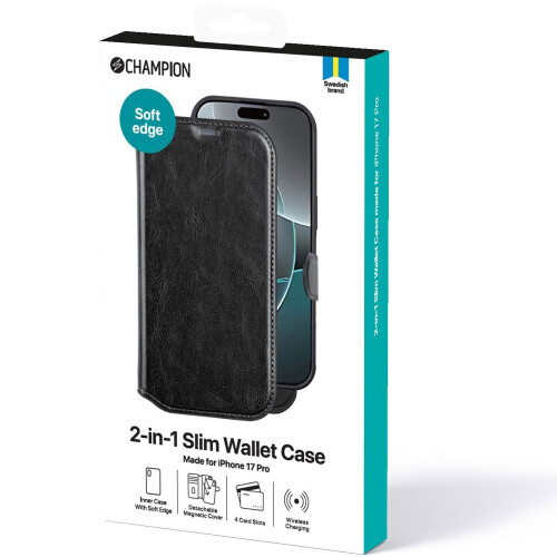 Champion Slim Wallet Case for iPhone 17 Pro 2