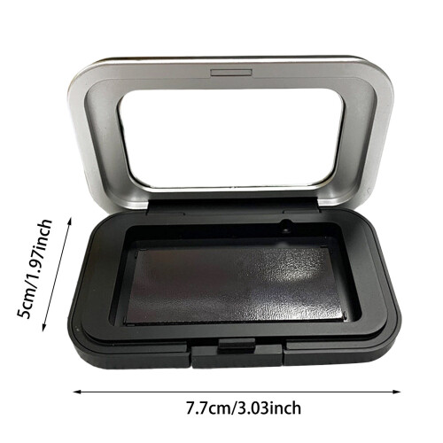 Metal Needle Holder with Clear Lid Portable Organizer 2