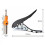 Punching Pliers Countersink Drill Bit Handheld Hole Punch for Greeting Cards 8mm 7