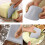 Kitchen Fork and Spatula Set Flexible Plastic 2pc 6