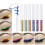 Υγρό eyeliner οπτικής αποχρωματισμού για μακιγιάζ που αλλάζει χρώμα σε χρωματική 6