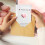 Crystal Heart Keepsake Gift Card Multicolor 9x6 cm 5