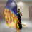 Worship Flags with Scalable Rod, Rectangular Banners Flags Dance Practice Performances Praise Dance Flags Divines Flags 4