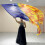 Worship Flags with Scalable Rod, Rectangular Banners Flags Dance Practice Performances Praise Dance Flags Divines Flags 6