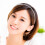 Fascia per capelli da sposa con strass argentati – Bordo sottile 4