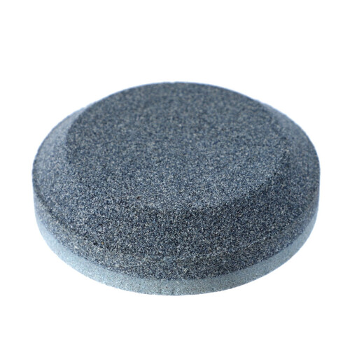Grit Multi-Purpose Sharpener, Circular Double-Sided Whetstone for Scissors & Tools, Dual Grit – Compatible with Standard Scissors 1