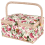 New Arrivals Extra Large Sewing Basket,for Needles, Thread, Tape Measure 2