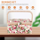 New Arrivals Extra Large Sewing Basket,for Needles, Thread, Tape Measure 4