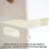 4PCS Foldable Storage Baskets, Transparent Frosted Plastic Desktop Organizers 5