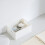 4PCS Foldable Storage Baskets, Transparent Frosted Plastic Desktop Organizers 7