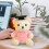 Graduation Bear Doll Soft Plush 23cm 5