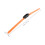 Minkissy high performance wipers Windshield Wiper Steel Orange Efficient Cleaning for Vehicles 1Pack 2