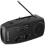 Champion Solar-Powered Radio with Flashlight, Black 4