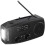 Champion Solar-Powered Radio with Flashlight, Black 5
