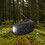 Champion Solar-Powered Radio with Flashlight, Black 6