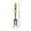 Olive Green Silicone Fork Food Kitchen Accessory for Home Use with Smooth Rounded Edges 2