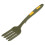 Olive Green Silicone Fork Food Kitchen Accessory for Home Use with Smooth Rounded Edges 4