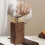 Pop-up Automatic Toothpick Dispenser, Walnut Toothpick Holder 5