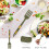 Olive Green Silicone Fork Food Kitchen Accessory for Home Use with Smooth Rounded Edges 5