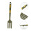 Olive Green Silicone Fork Food Kitchen Accessory for Home Use with Smooth Rounded Edges 6