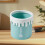 Desktop Trash Can with Rocking Lid Space Saving Mini Trash Bin for Office Desk Home Use Organization 5