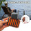 Fishing Tackle Box for Lures and Hooks Storage 2