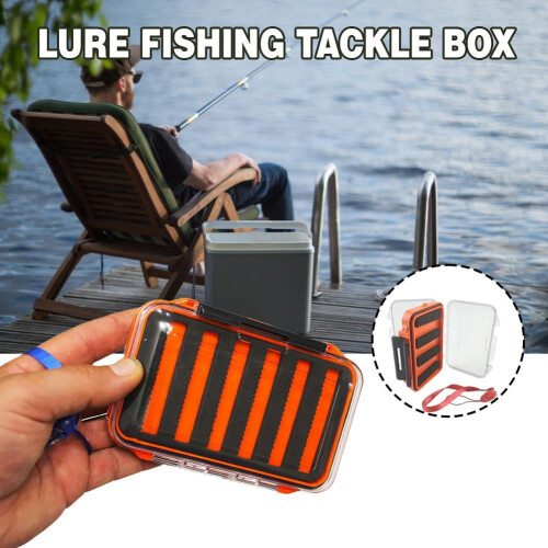 Fishing Tackle Box for Lures and Hooks Storage 1
