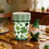 Service de table vert à motif trèfle pour la Saint-Patrick (16 pièces) 5