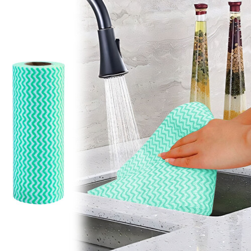 Lingettes de nettoyage jetables multi-usages, 100 feuilles 2