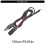 Solar Plug to Cable Adapter Solar Panel Connectors Solar Cable Waterproof Solar Panel Charging Cable 5.5x2.1mm 3