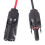 Solar Plug to Cable Adapter Solar Panel Connectors Solar Cable Waterproof Solar Panel Charging Cable 5.5x2.1mm 4