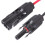 Solar Plug to Cable Adapter Solar Panel Connectors Solar Cable Waterproof Solar Panel Charging Cable 5.5x2.1mm 7