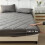 Αδιάβροχο προστατευτικό στρώματος 150x200cm Queen Size | Πολυεστερικός αφρός με 4