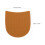 1Pair Flexible Shoe Heel Repair Patch Rubber Sole Protector for Safe Walking 6