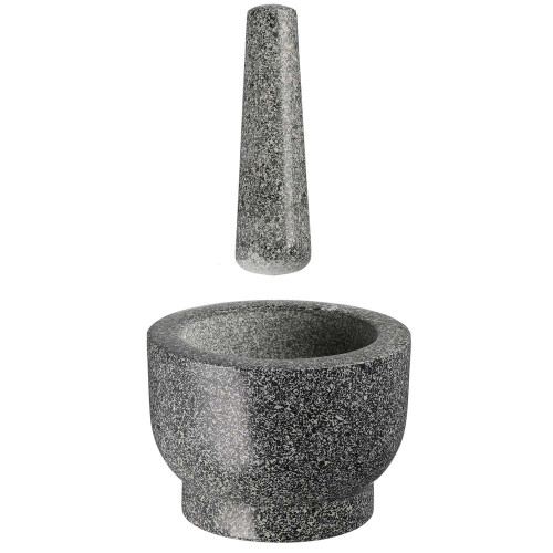 Granit-Mörser- und Stößel-Set, 10 cm 1