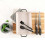 Ensemble mortier et pilon en granit, 10 cm 3