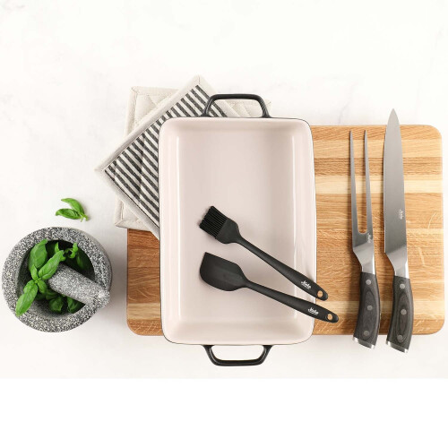 Granit-Mörser- und Stößel-Set, 10 cm 2