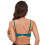 Damen-Bikini-Oberteil mit Bügeln – gepolsterter Push-up-Effekt, einteilig 5
