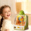 Dinosaur Tabletop Basketball Game Electronic Machine with 5
