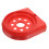 Minkissy Fire Extinguisher Holder Stand Red Plastic Organizer for Secure and Stable Home Storage 6