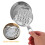 Minkissy2Pcs Χειροκίνητη ξύστρα από ανοξείδωτο ατσάλι για τρίψιμο τυριών, συσκευές 6
