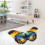 Latch Hook Rug Kit Butterfly Animal Pattern Carpet Making Kit for Home Beginners 4