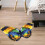 Latch Hook Rug Kit Butterfly Animal Pattern Carpet Making Kit for Home Beginners 5