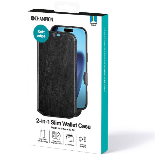 Champion Slim 2-in-1 Wallet Case for iPhone Air 2