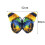 Latch Hook Rug Kit Butterfly Animal Pattern Carpet Making Kit for Home Beginners 8