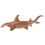 Realistic Hammerhead Shark Figurines, Plastic Ocean Animal Figures, Easter Eggs 2