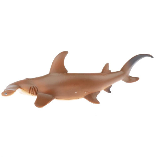 Realistic Hammerhead Shark Figurines, Plastic Ocean Animal Figures, Easter Eggs 1